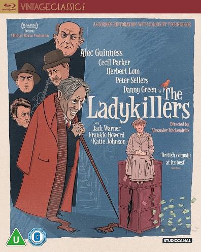 El quinteto de la muerte (The Ladykillers) (VOSI) - DVD | 5055201845733 | Alexander Mackendrick