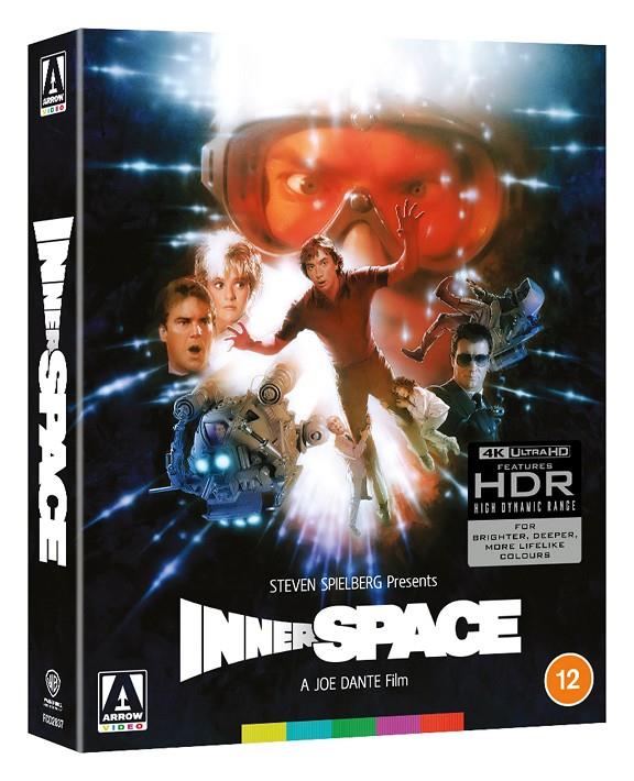 El Chip Prodigioso (InnerSpace) (Limited Edition 4K) (VOSI) - 4K UHD | 5027035030074 | Joe Dante