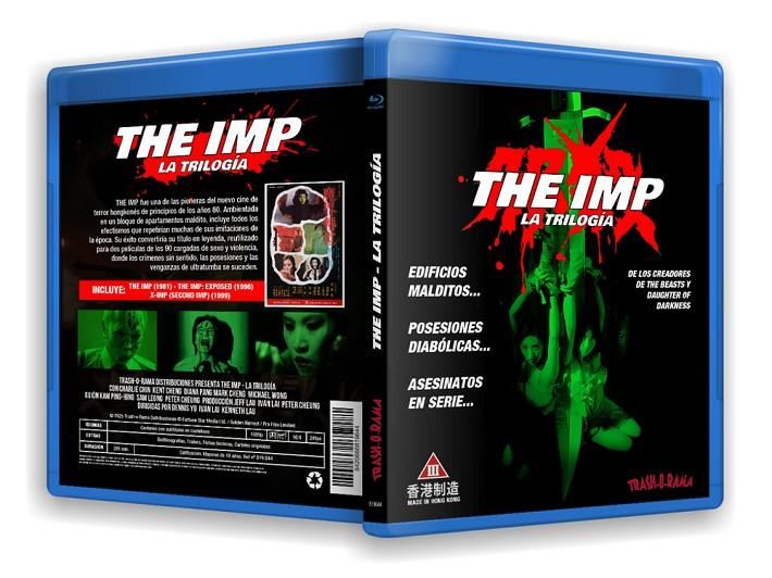 The Imp La Trilogía - Blu-Ray R (Bd-R) | 8420666819644 | Dennis Yu, Ivan Lai & Kenneth Lau