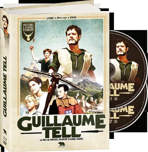 Guillermo Tell (Wilhelm Tell) (Libro + Bluray + DVD)(VOSF) - Blu-Ray | 3760137631627 | Michel Dickoff, Karl Hartl