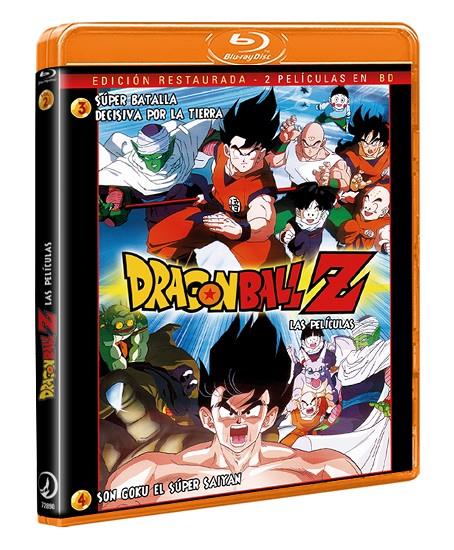 DRAGON BALL Z LAS PELÍCULAS VOL.2, películas 3 y 4 (2025) - Blu-Ray | 8424365728904 | Akira Toriyama