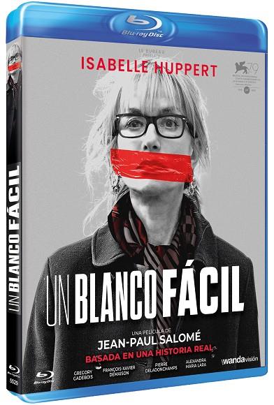 Un Blanco Fácil (La syndicaliste) - Blu-Ray | 8436558204294 | Jean-Paul Salomé