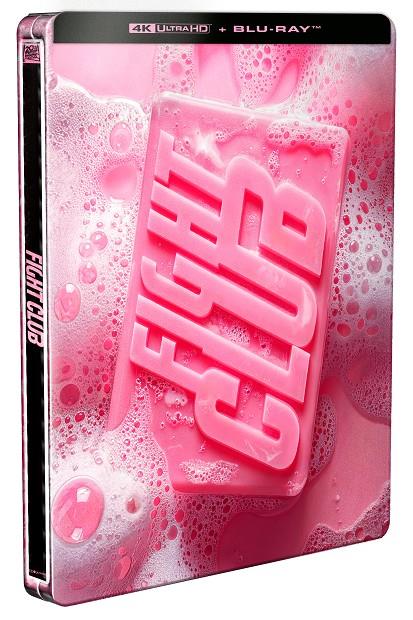 El Club de la Lucha (Fight Club) (+ Blu-Ray) Ed. Steelbook - 4K UHD | 8421394803701 | David Fincher