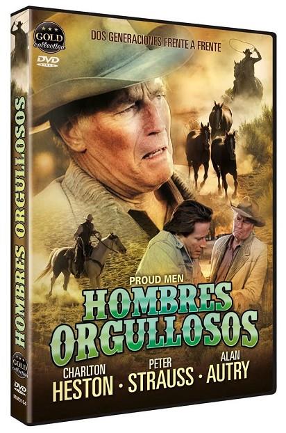 Hombres Orgullosos - DVD | 8436022329331