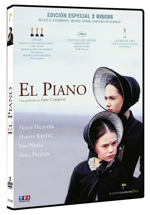 El Piano (The Piano) - DVD | 8436597563680 | Jane Campion