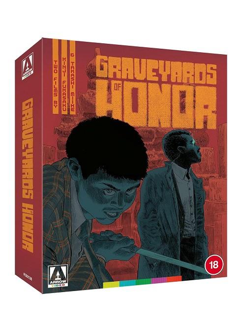 Graveyards of Honor: Two Films by Kinji Fukusaku and Takashi Miike (VOSI) - Blu-Ray | 5027035023076 | Kinji Fukusaku, Takashi Miike