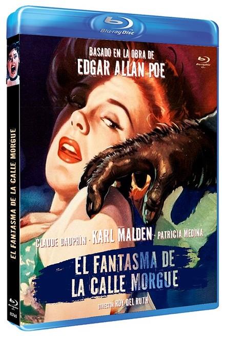 El fantasma de la calle morgue (Phantom of the Rue Morgue) - Blu-Ray R (Bd-R) | 8436593557355 | Roy Del Ruth