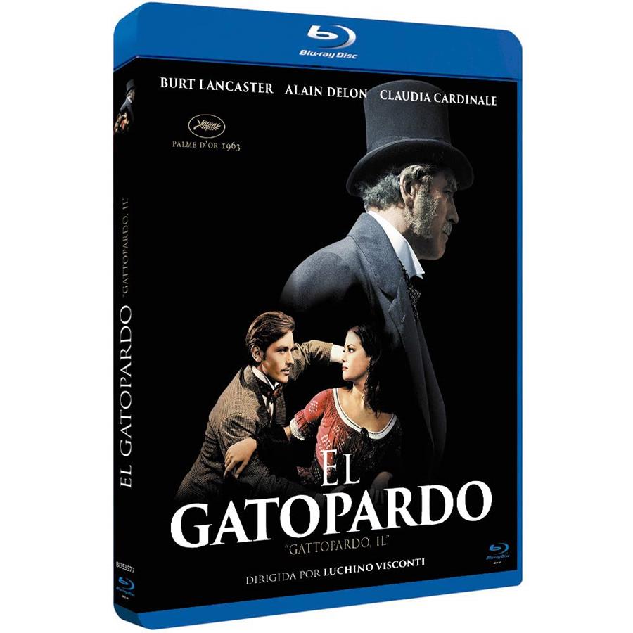 El Gatopardo - Blu-Ray | 8436555535773 | Luchino Visconti