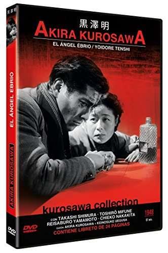 El Ángel Ebrio (Yoidore Tenshi) - DVD | 8436569580851 | Akira Kurosawa