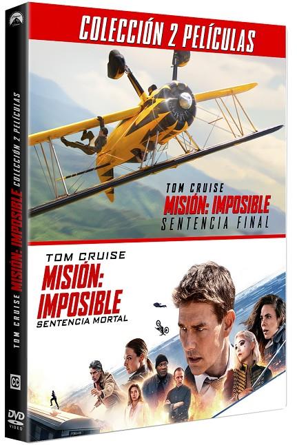 Misión Imposible 7+8 - DVD | 8421394200838 | Christopher McQuarrie