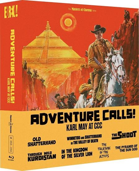 Adventure Calls - Karl Mat At CCC Limited Edition (VOSI) - Blu-Ray | 5060000706222 | Robert Siodmak, Hugo Fregonese, Franz Josef Gottlieb, Harald Reinl