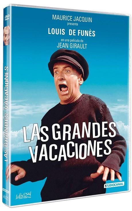 Las Grandes Vacaciones - DVD | 8421394552333 | Jean Girault