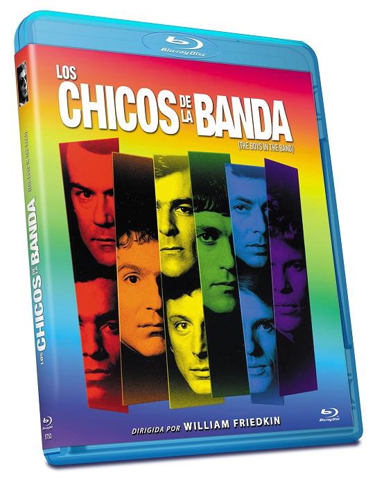 Los chicos de la banda (The Boys in the Band) - Blu-Ray | 8436558206533 | William Friedkin