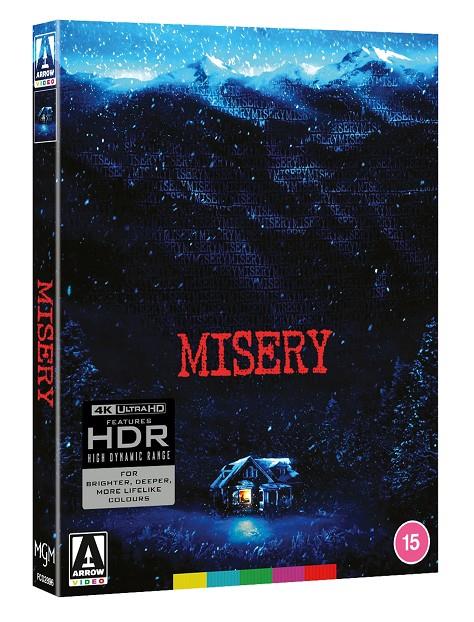 Misery (Limited Edition) (VOSI) - 4K UHD | 5027035030661 | Rob Reiner