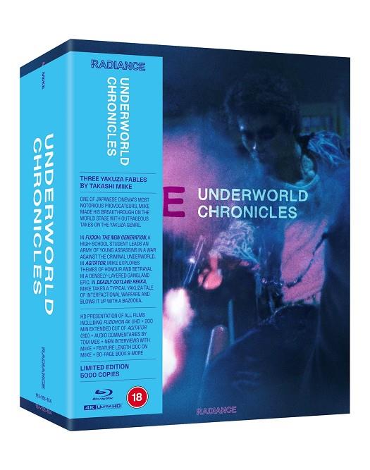Underworld Chronicles Three Yakuza Fables By Takashi Miike (Limited Edition 4K + Blu-Ray) (VOSI) - 4K UHD | 5060974683215 | Takashi Miike