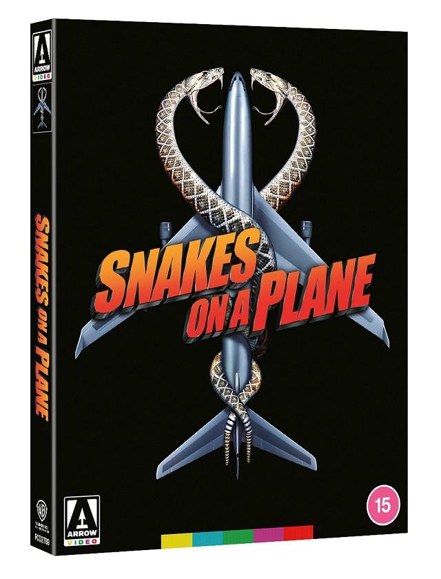 Serpientes en el avión (Snakes On A Plane) (Limited Edition) (VOSI) - Blu-Ray | 5027035029597 | David R. Ellis