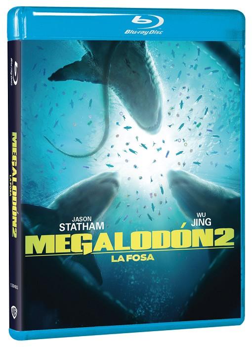 Megalodón 2: La Fosa - Blu-Ray | 8414533139489 | Ben Wheatley