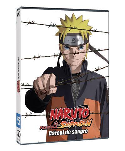 Naruto Shippuden 5: La cárcel de sangre - DVD | 8424365726009