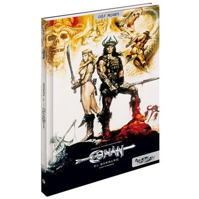 Conan el bárbaro (Collector's cut) - DVD | 9788417085889 | John Milnius