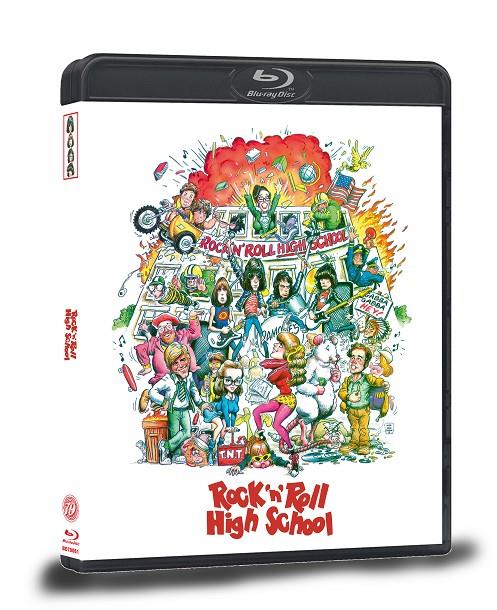 Rock N' Roll High School (+ Póster) - Blu-Ray | 8429987391734 | Allan Arkush