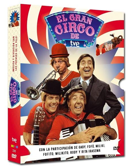 El Gran Circo De TVE - DVD | 8436541592353 | Los Payasos De La Tele