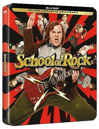 Escuela De Rock (School Of Rock) Edición Steelbook - Blu-Ray | 8421394002302 | Richard Linklater