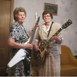 Musicales para tías y abuelas