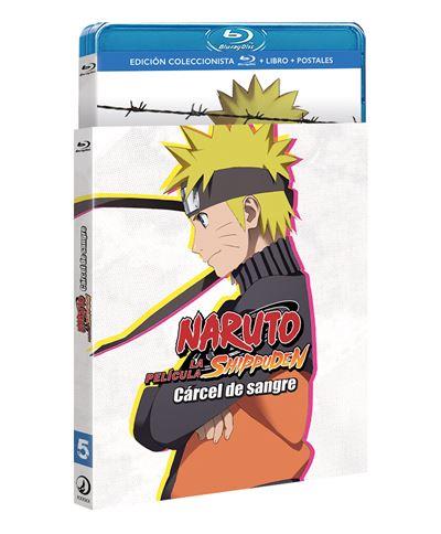 Naruto Shippuden 5: La cárcel de sangre - Blu-Ray | 8424365726016