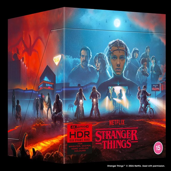 Stranger Things Seasons 1 to 5 Complete Collection Deluxe Limited