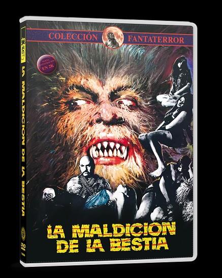 La Maldición De La Bestia - DVD | 8429987388710 | Miguel Iglesias