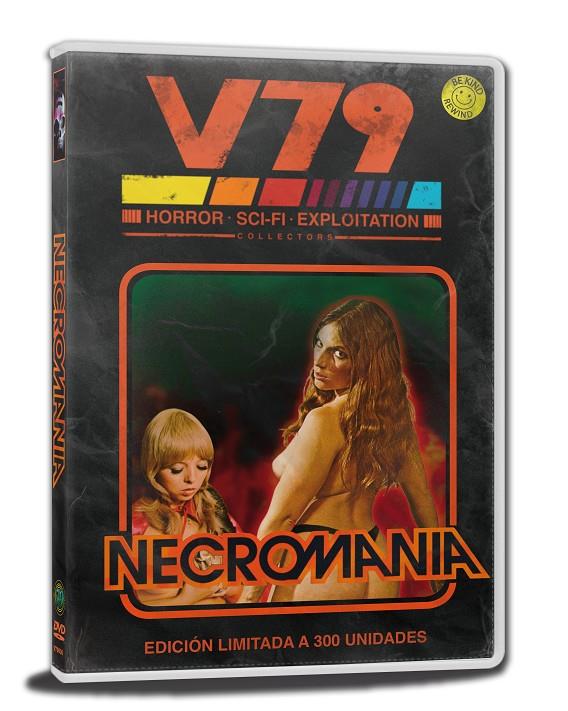 Necromania (Videoclub 79) - DVD | 8429987392304 | Edward D. Wood Jr.