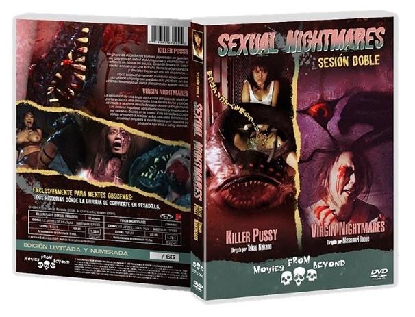Sexual Nightmares: Killer Pussy + Virgin Nightmares - DVD-r | 01234567890505