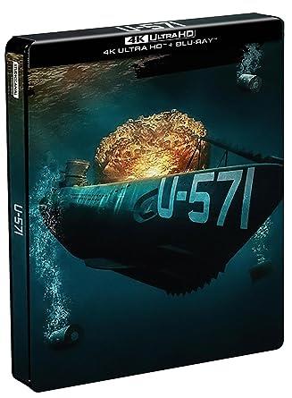 U-571 (+ Blu-Ray) Edición Steelbook - 4K UHD | 8421394301214 | Jonathan Mostow