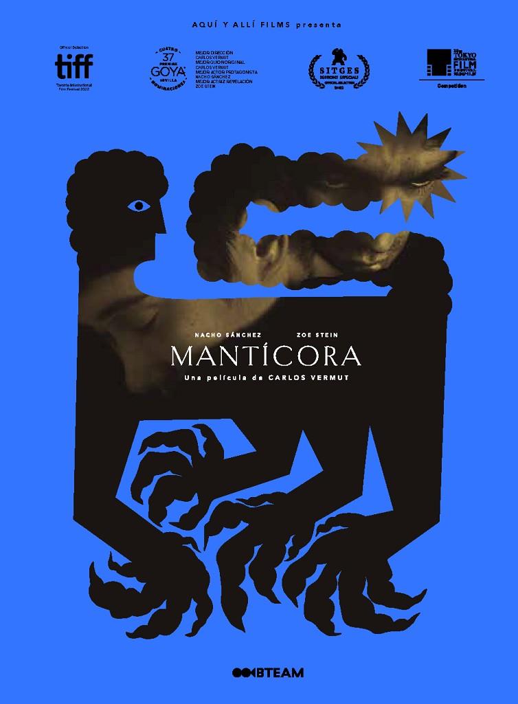 Mantícora (Edición Especial Limitada) - Blu-Ray | 8436587701740 | Carlos Vermut