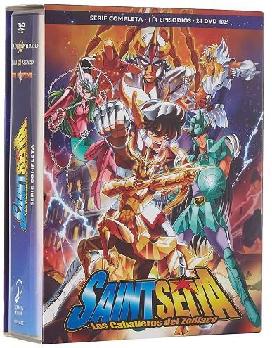 Saint Seiya Serie Clásica Completa (Episodios 1 A 114) - DVD | 8420266020482