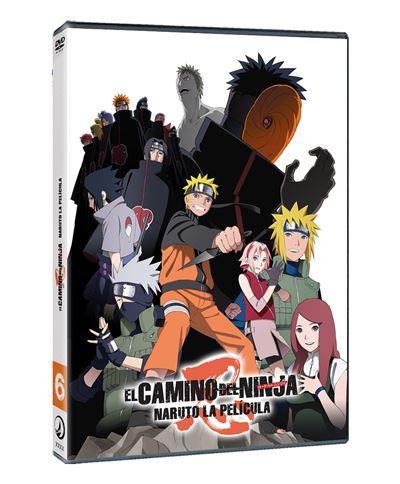 Naruto 6: El camino del ninja - DVD | 8424365726023