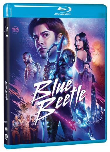 Blue Beetle - Blu-Ray | 8414533139373 | Angel Manuel Soto