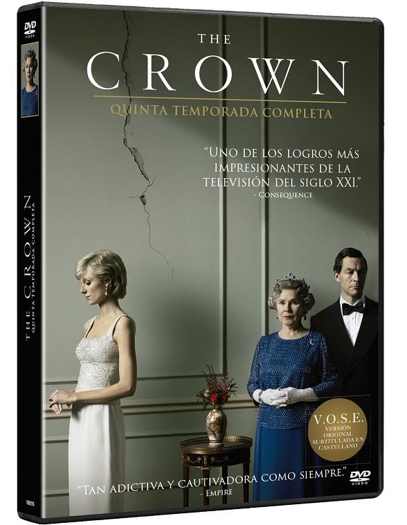 The Crown T5 (VOSE) - DVD | 8414533139212 | Peter Morgan, Stephen Daldry, Philip Martin, Julian Jarrold, Benjamin Caron...