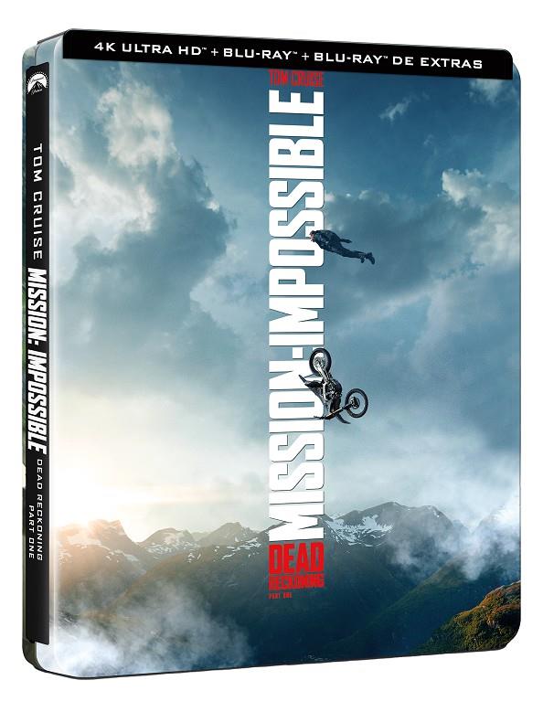 Misión Imposible Sentencia Mortal (Parte 1) (+Blu-Ray+Extras) Ed. Steelbook - 4K UHD | 8421394101463 | Christopher McQuarrie