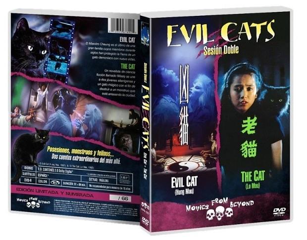 Evil cats: Evil cat+The cat - DVD-r | 01234567890506