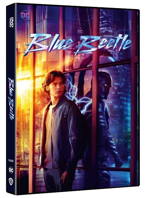 Blue Beetle - DVD | 8414533139366 | Angel Manuel Soto