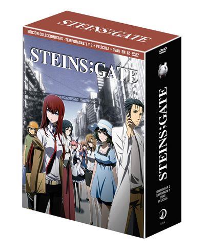 Steins; Gate Serie completa - DVD | 8424365725781