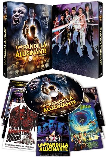 Una Pandilla Alucinante (Edición Metálica Numerada y Limitada con 8 Postales) - Blu-Ray | 8436555539863 | Fred Dekker