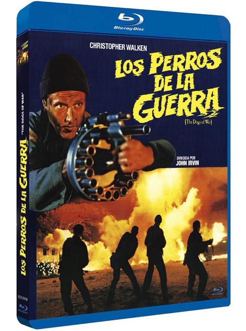 Los Perros De La Guerra - Blu-Ray | 8436555539504 | John Irvin