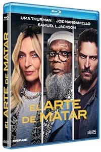 El Arte de Matar (The Kill Room) - Blu-Ray | 8421394417366 | Nicol Paone