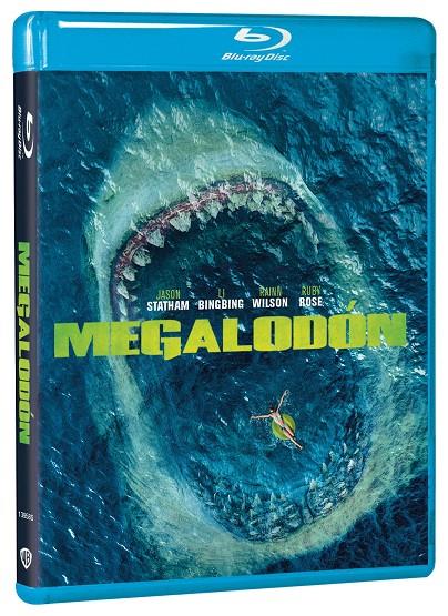 Megalodón - Blu-Ray | 8414533139588 | Jon Turteltaub