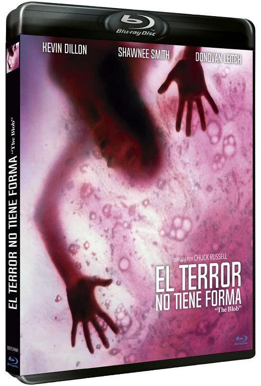El Terror No Tiene Forma (Nuevo master 4K) - Blu-Ray | 8436555539801 | Chuck Russell