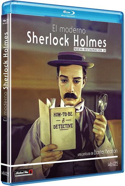 El Moderno Sherlock Holmes (Sherlock Jr.) - Blu-Ray | 8421394417601 | Buster Keaton