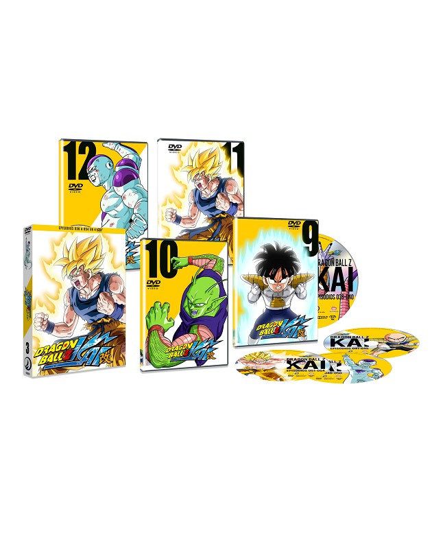 Dragon Ball Z Kai Box 3 Episodios 36 a 54 - DVD | 8424365729031