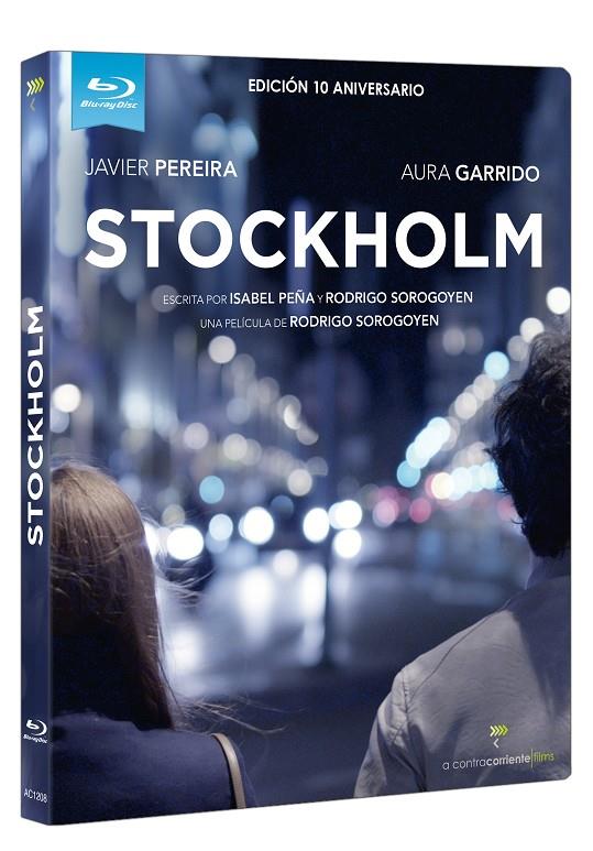 Stockholm (Edición 10 Aniversario) - Blu-Ray | 8436597562089 | Rodrigo Sorogoyen